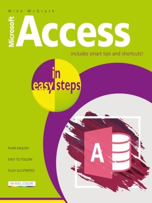cover image of Access in easy steps